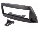 Radio mounting frame | Ford | 1 DIN | black