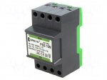 Transformer: mains | 16VA | 230VAC | 12V | Leads: terminal block | IP30