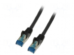 Patch cord | S/FTP | Cat: 6a | RJ45 plug,both sides | stranded | Cu | 5m