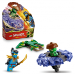 LEGO NINJAGO 71849 Nya vs Elemental Monster Spinner Constructor 6+