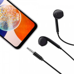 OBAL:ME Wired Earphones 3.5mm Jack / black