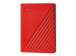 WD My Passport 4TB portable HDD Red