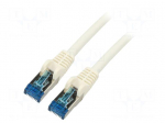 Patch cord | S/FTP | Cat: 6a | RJ45 plug,both sides | stranded | Cu | 1m