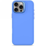 Other goods Decoded Decoded AntiMicrobial Silicone Stacks Backcover Case with MagSafe for iPhone 16 Pro Max - Blue