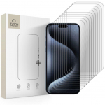 Other goods Tech-Protect Tech-Protect Tempered Glass Bundle 10-pack for iPhone 15 Pro Max