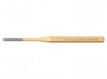 Puncher | &Oslash;: 5mm | Chrom-vanadium steel | Tool length: 150mm
