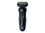 Braun Electric Shaver | Series 5 52-B1000s | Operating time (max) 50 min | Wet & Dry | Lithium Ion | Black/Blue