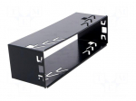 Car radio mounting half frame | Sony | Colour: black
