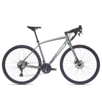 Gravel jalgratas Rock Machine Lukk 40 Gloss Granite Green (Ratta suurus: 28 Raami suurus: XL)