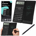 Kontoritehnika // Muu kontoritehnika // Kalkulator Naukowy Biurowy Z Tablicą LCD Tablet Graficzny Rysik 10 Cyfr