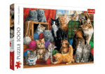 M&auml;nguala | PC | Konsoolid | Tarvikud // Harivad m&auml;nguasjad | Interaktiivsed | Loomingulised | Kunstilised // Puzzle - 1000 - Kocie Spotkanie - Trefl 10555