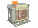 Transformer: mains | 400VA | 230VAC | 230V | Leads: terminal block