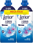Lenor Spring Awakening Fabric Conditioner 2&times;1239ml