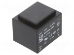 Transformer: encapsulated | 2.1VA | 230VAC | 18V | 117mA | Mounting: PCB