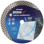 T&ouml;&ouml;riistad ja m&otilde;&otilde;teseadmed // Uued tooted t&ouml;&ouml;riistade, tarvikute kategoorias // Tarcza diamentowa 230mm łuska
