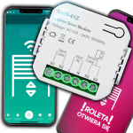 Tooted koju ja aeda // K&ouml;&ouml;gi- ja majapidamistarbed // Sterownik przekaźnik sygnału do rolet wifi tuya rolety inteligentny moduł