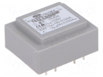 Transformer: encapsulated | 0.6VA | 230VAC | 9V | 9V | 0.033A | 0.033A