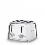 Smeg 50's Style Toaster TSF03SSEU Steel
