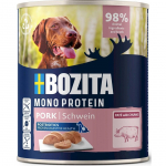 BOZITA Mono Protein Pate Pork - wet dog food - 800g