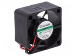 Fan: DC | axial | 12VDC | 30x30x15mm | 8.11m3/h | 19dBA | Vapo | 7000rpm