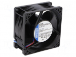 Fan: DC | axial | 80x80x38mm | 131m3/h | 55dBA | ball bearing | 8400rpm