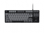 FURY KANABO K2 US mechanical gaming keyboard black-grey with white backlight