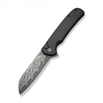 Knife CIVIVI Chevalier II Alu Black Damascus