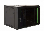 Digitus DN1912UECN rack cabinet 12U Wall mounted rack Black