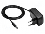 Power supply: switching | mains power supply,mains,plug-in | 1A