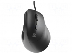 Mouse | CRAKE 2 PRO | black | USB A | optical,wired | 1.5m