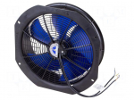 Fan: EC | axial | &Oslash;468mm | ball | 1660rpm | IP54 | 200&divide;240V