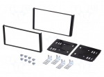 Radio frame | Kia | 2 DIN | black
