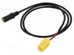 Aux adapter | Jack 3.5mm socket | Alfa Romeo,Fiat,Lancia,Smart