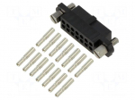 Connector: wire-wire/PCB | plug | female | PIN: 14 | Datamate J-Tek | 3A