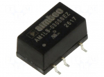 Converter: DC/DC | 1W | Uin: 2.97&divide;3.63VDC | Uout: 5VDC | Iout: 200mA | SMT