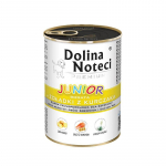 DOLINA NOTECI Premium Junior Rich in chicken gizzards - wet dog food - 400g