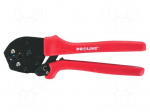 Tool: for crimping | insulated connectors | 22AWG&divide;10AWG | 0.5&divide;6mm2