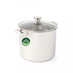 Russell Hobbs RH03800EU7 Classic Collection 24cm 9L Stockpot, Stainless Steel