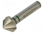 Countersink | high speed steel cobalt HSS-E | &Oslash;: 20.5mm | C,conical