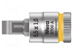 Socket: spanner-bit | 5.5x1mm | 1/4" | Socket bit length: 28mm