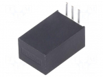 Converter: DC/DC | 3.25W | Uin: 9&divide;72VDC | Uout: 6.5VDC | Iout: 0.5A | SIP3