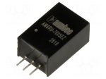 Converter: DC/DC | 2.5W | Uin: 9&divide;90VDC | Uout: 5VDC | Iout: 500mA | SIP3