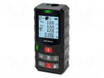 Distance meter | LCD | 50mm&divide;50m,70m,100m,120m | Meas.accur: &plusmn;2mm