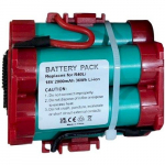 ExtraDigital Battery R40Li for GARDENA Power Tool Battery 18V 2.0Ah Li-ion