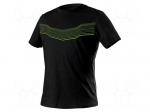 T-shirt | Size: XXL | black | Premium PRO | 180g/m2