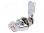 Lock | different cylinder | zinc and aluminium alloy | 33mm