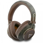 Guess Triangle Logo Over-ear Headphones Bluetooth ENC / brown