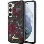 Guess GUHCS23MHCFWSA Hardcase Flower Collection for Samsung Galaxy S23+ S916 / khaki