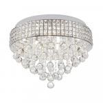 Ceiling light CAPRI, excl. 5xG9, max 25W, IP20