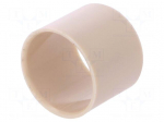 Bearing: sleeve bearing | &Oslash;out: 18mm | &Oslash;int: 16mm | L: 15mm | -100&divide;250&deg;C